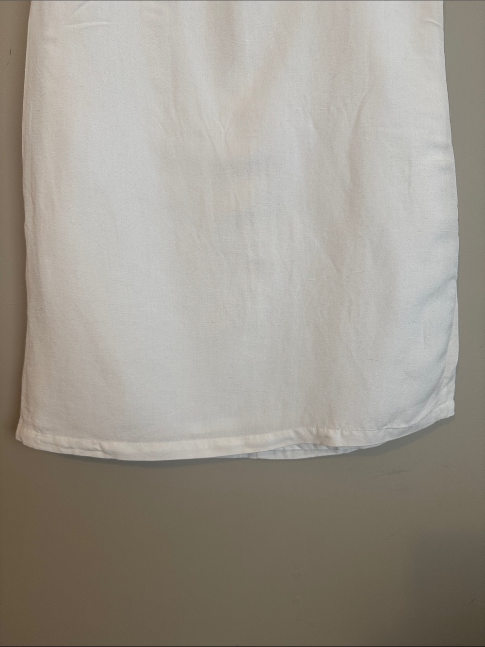 French Connection Birdie Square Neck Minidress, White, size 4 - Picture 9 of 12